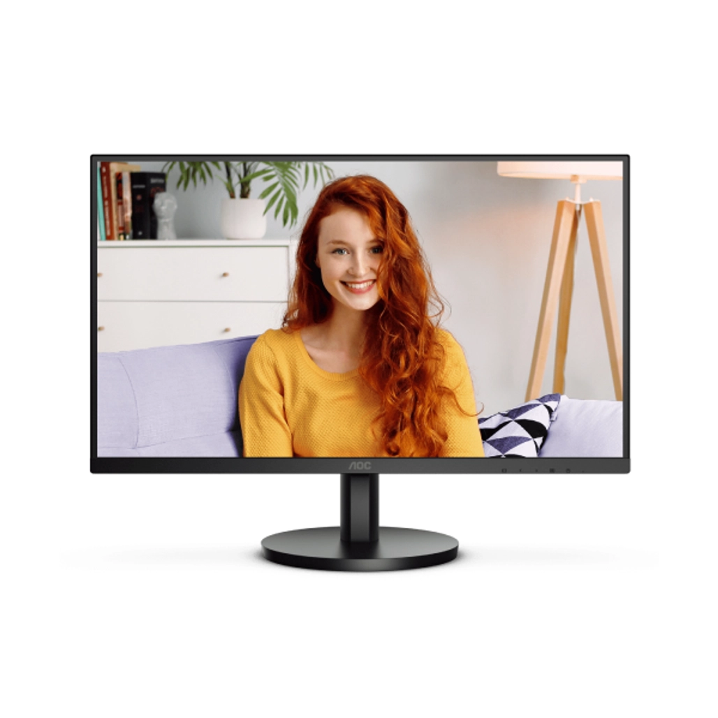 Màn Hình AOC 27B3CA2/74 IPS 27 Inch, USB-C 65W, Loa 2W, Tần Số Quét 100Hz, Thời Gian Phản Hồi 1ms