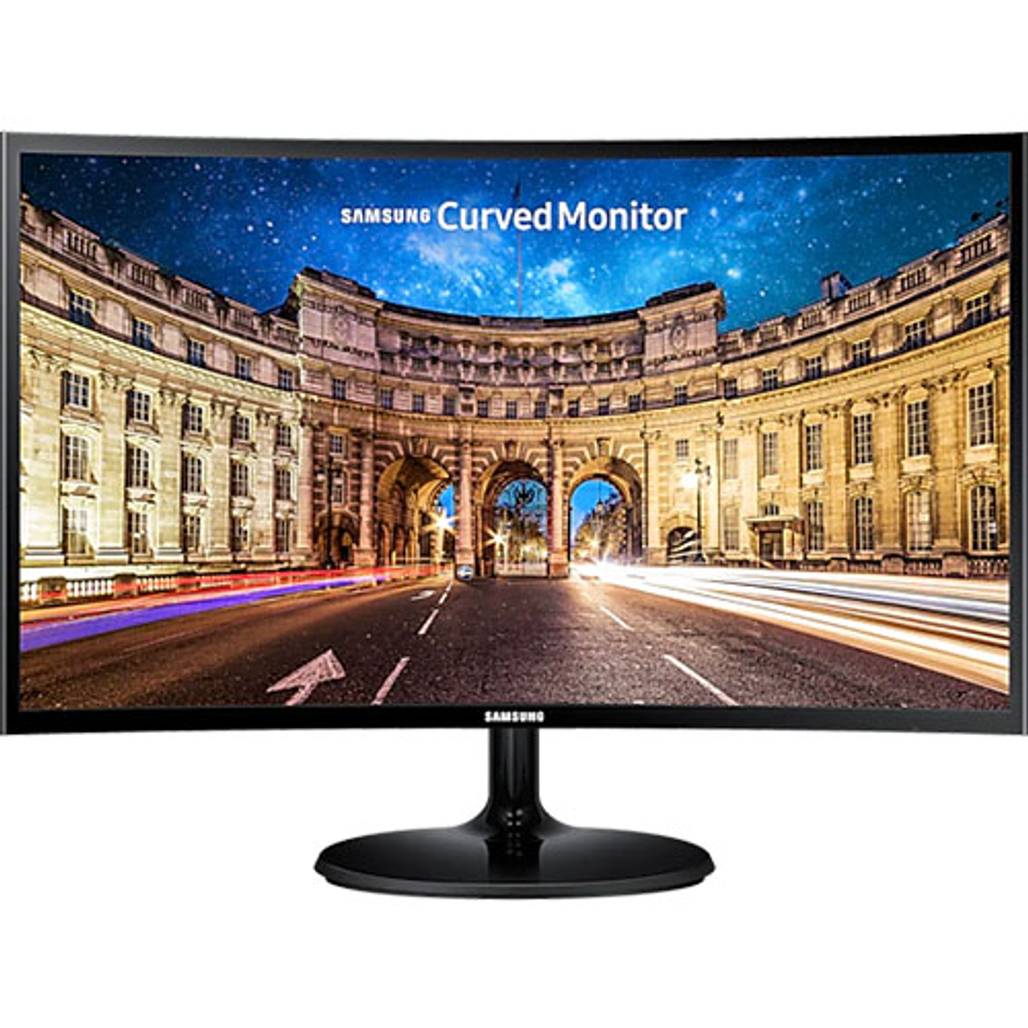 Màn Hình Cong Samsung 24 Inch Lc24F390Fhexxv - Cũ Đẹp