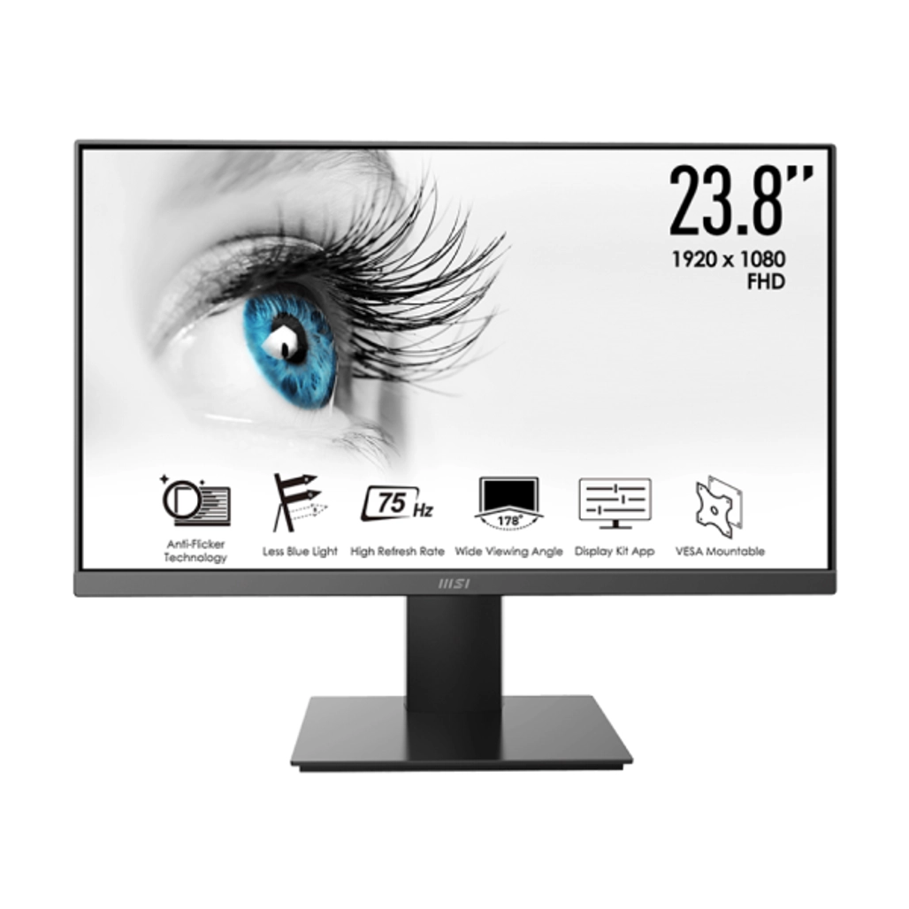 Màn Hình Văn Phòng Msi Pro Mp241X 24 Inch - Cũ Đẹp