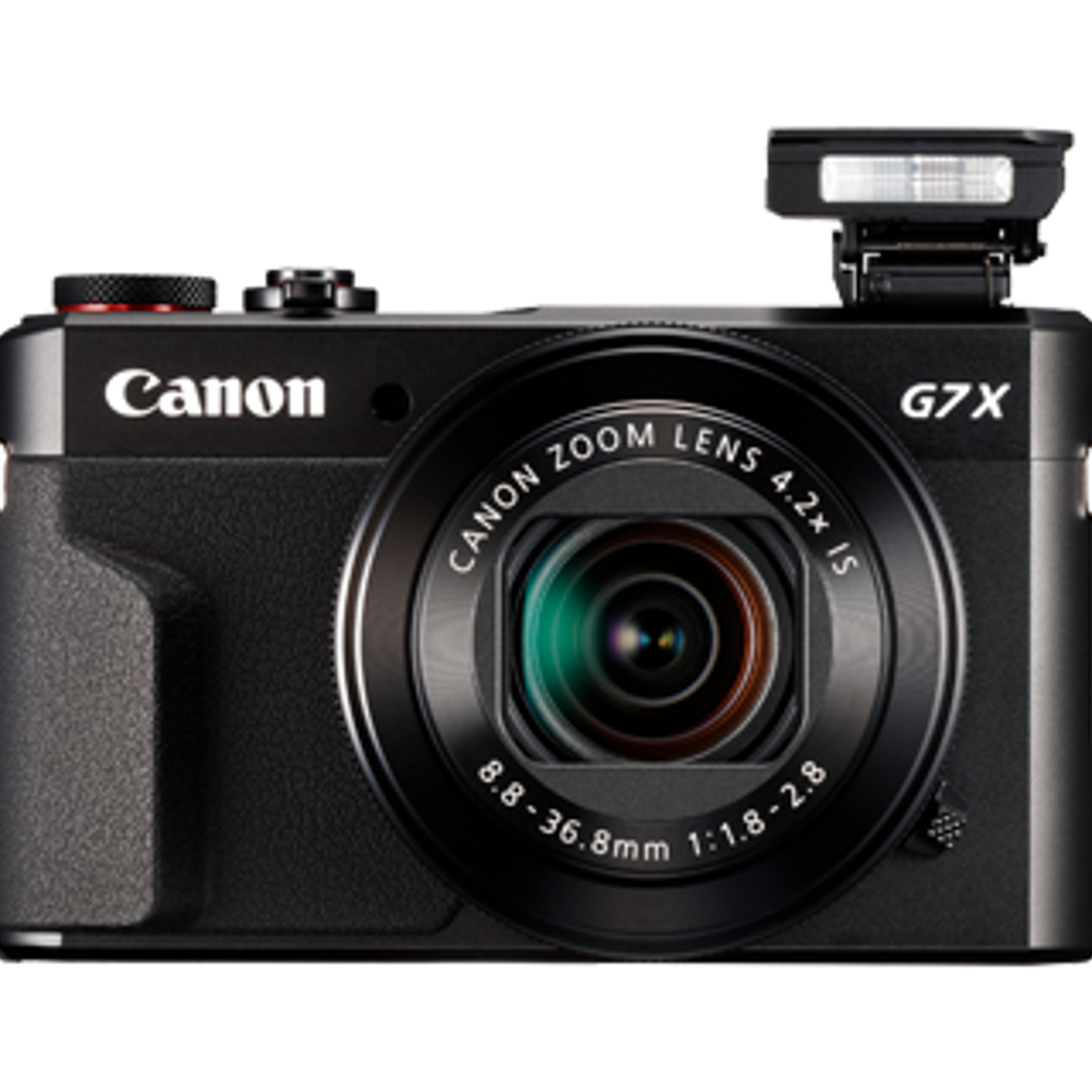 Máy ảnh kỹ thuật số Canon PowerShot G7 X II - Cũ trầy xước