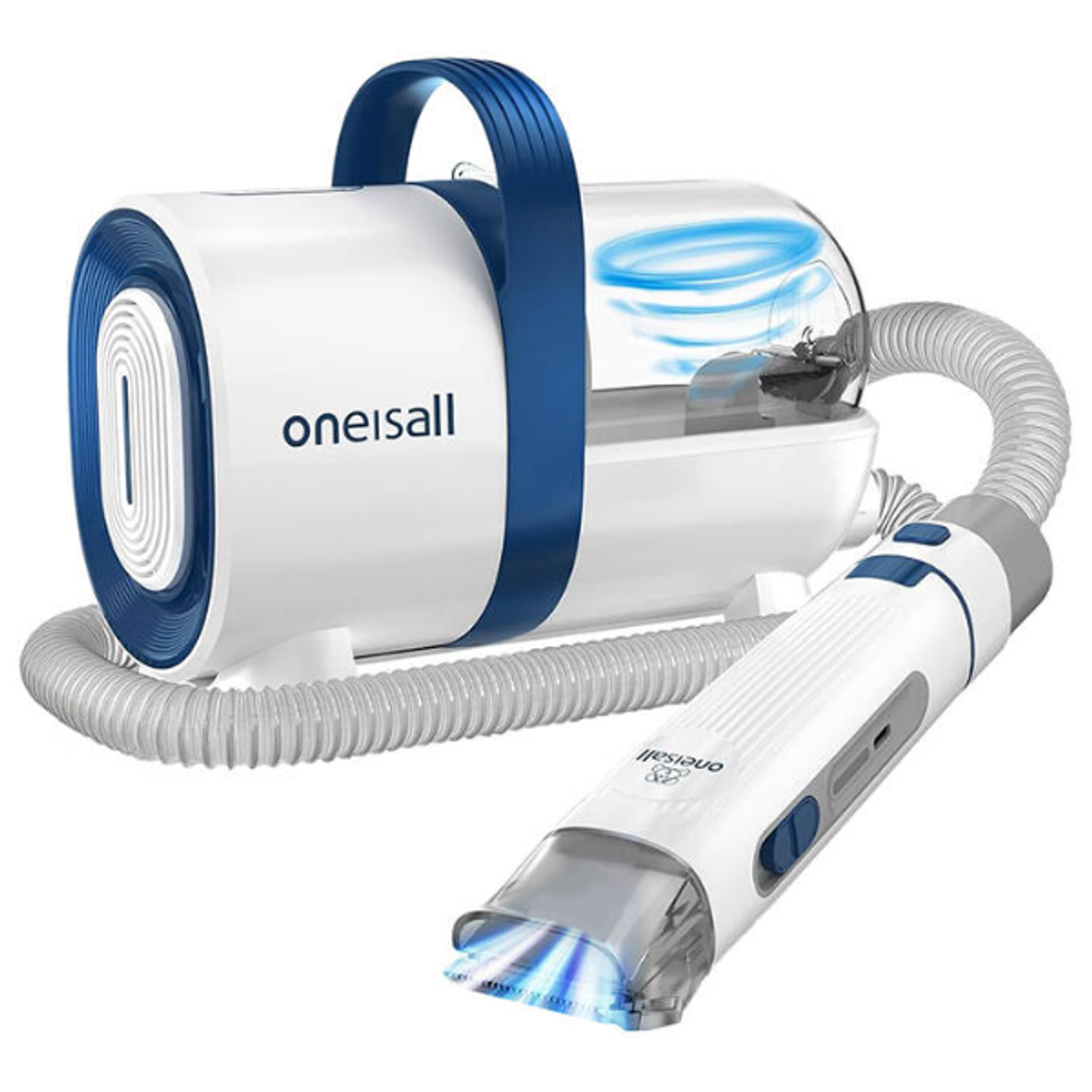 Máy cắt tỉa và hút lông thú cưng Oneisall LM2