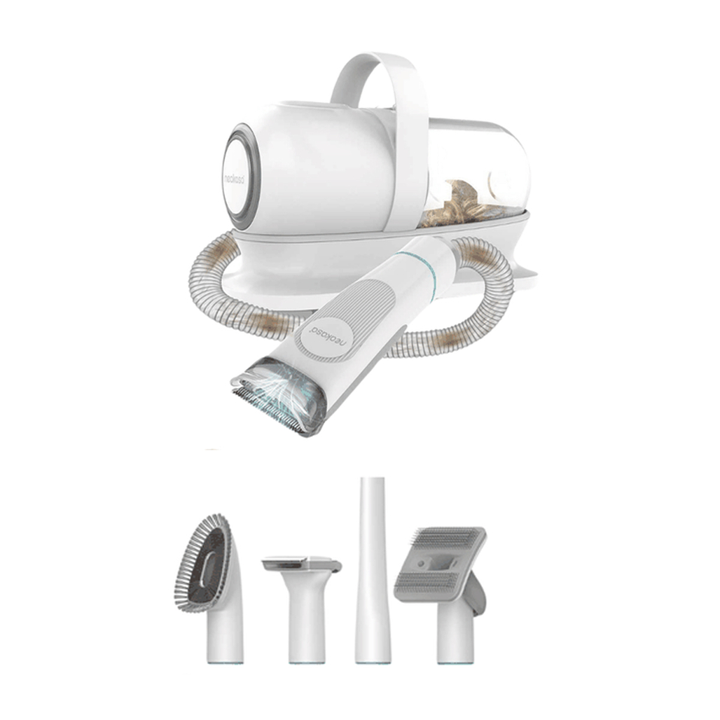 Máy chải hút lông chó mèo Neakasa P1 Pro 5-in-1 Pet Grooming Vacuum