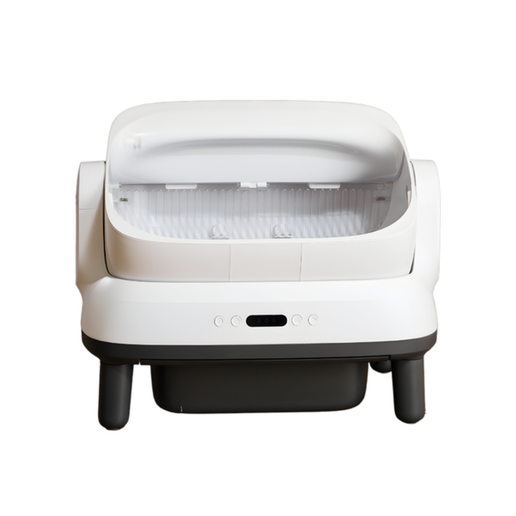 Máy dọn vệ sinh cho mèo HeLiPet Open Top Pro Plus