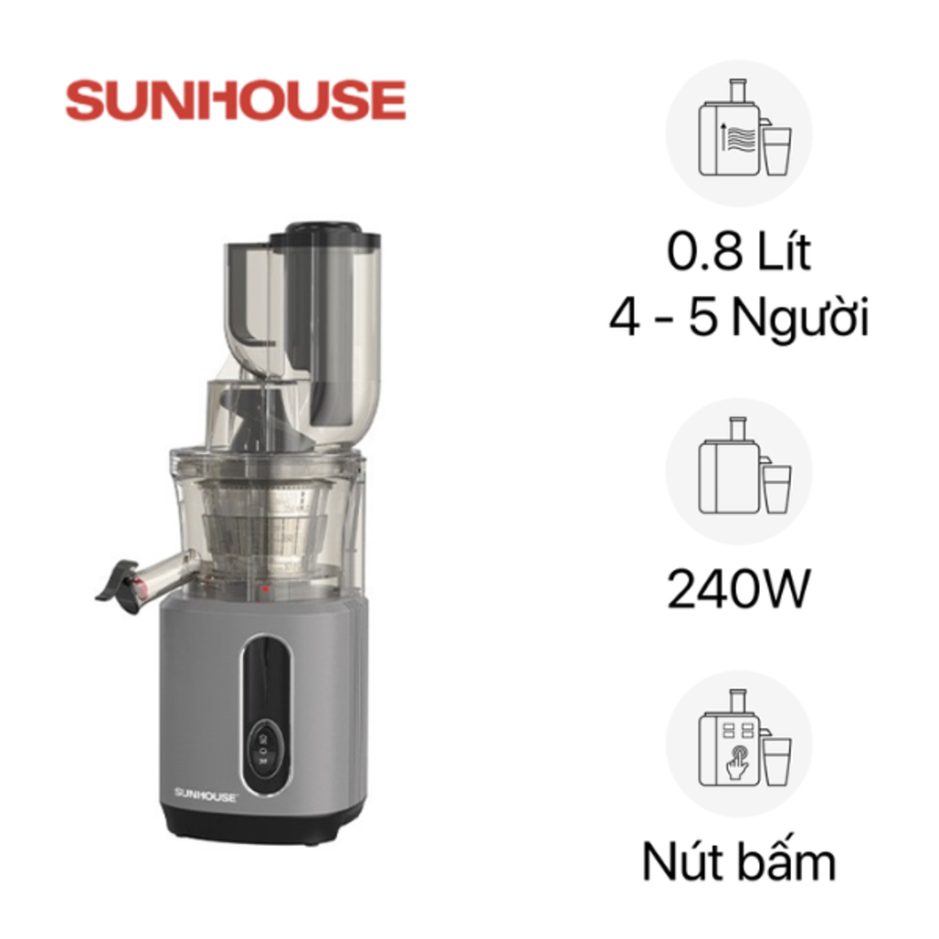Máy ép chậm SUNHOUSE SHD5503