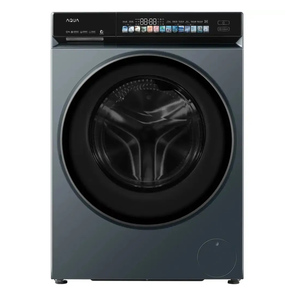 Aqua cửa ngang 10kg 2025 (AW10-BD4377U1L(GN))