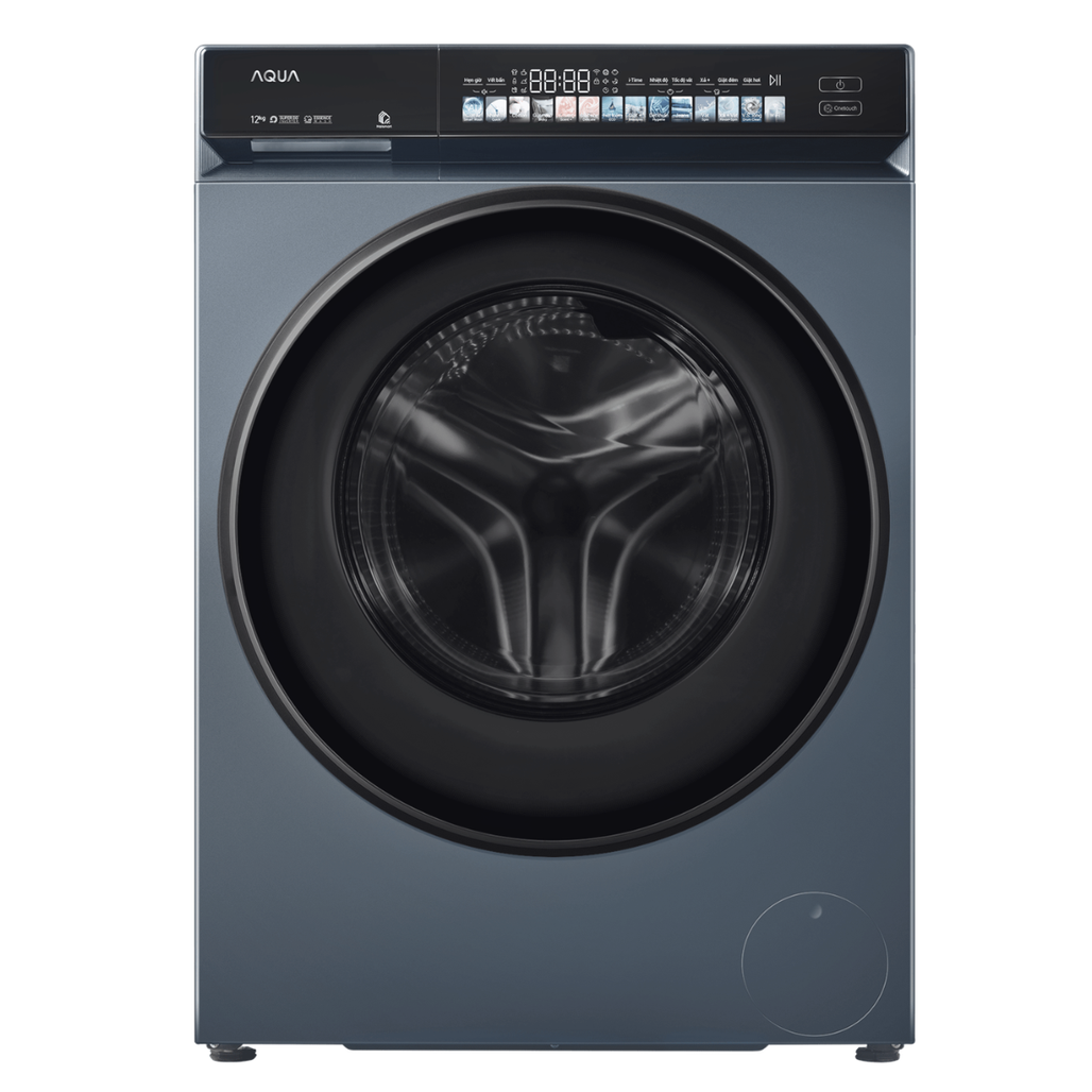 Aqua cửa ngang 12kg 2025 (AW12-B4377U1L(GN))