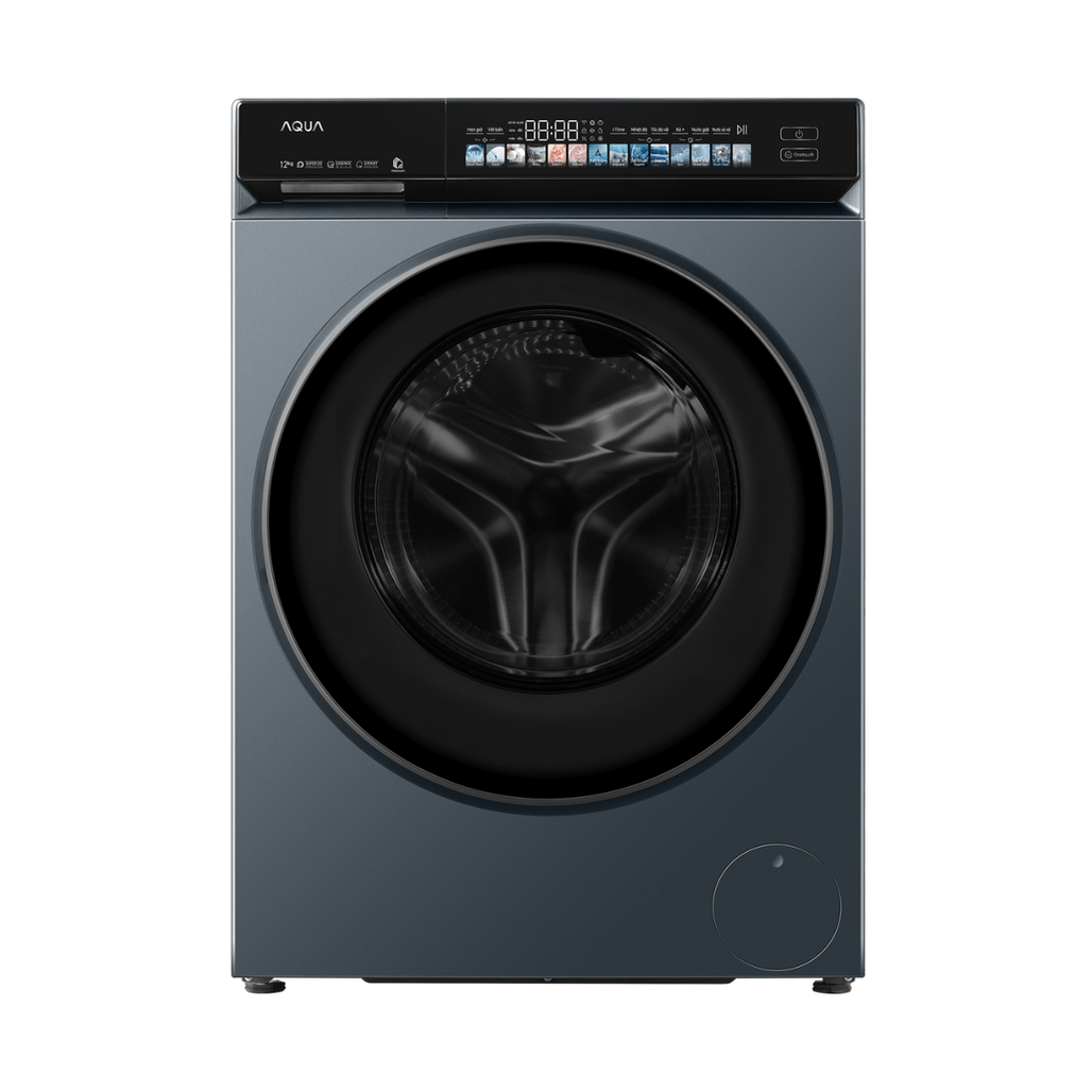 Aqua cửa ngang 12kg 2025 (AW12-BD4377U1L(GN))