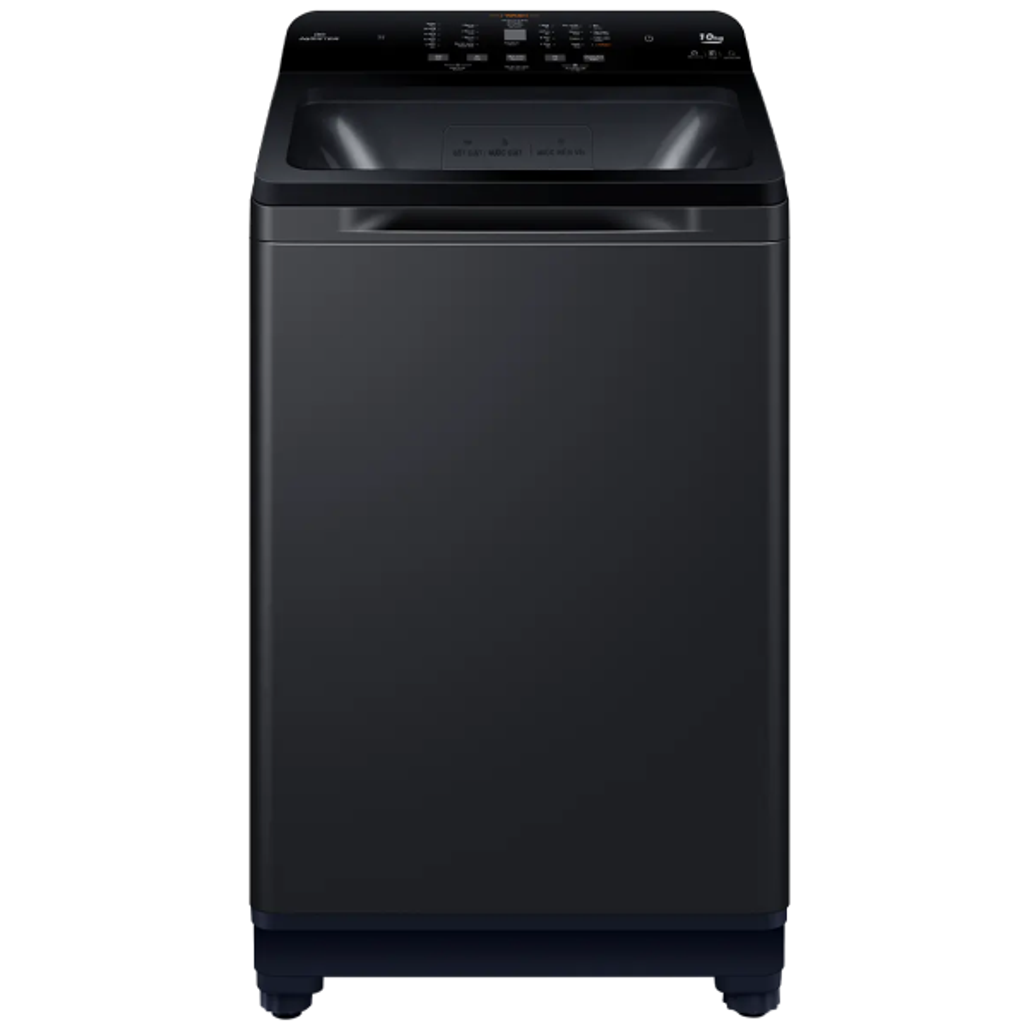 Máy giặt Aqua cửa trên 10kg 2023 (AQW-DR100JT.BK)