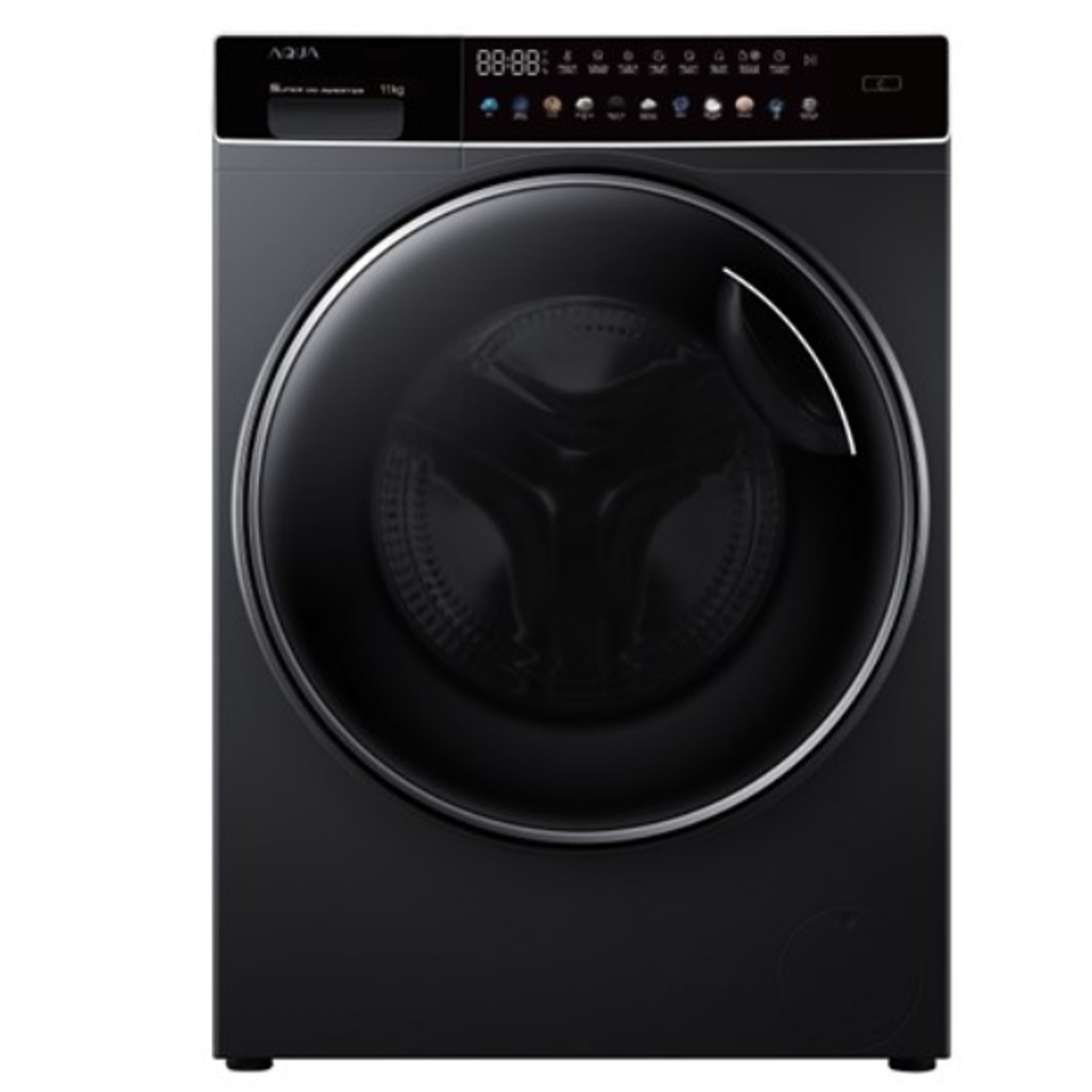 Máy Giặt Aqua Cửa Ngang 11Kg 2023 (Aqd - Ddw1100J.bk)