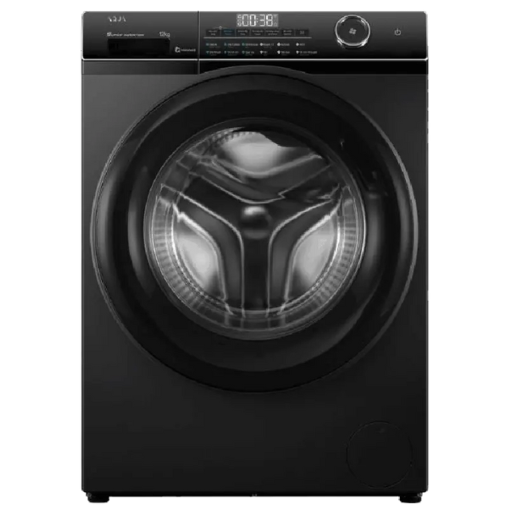 Máy giặt Aqua cửa ngang 12kg 2024 (AW12-BP4959U1K(B))
