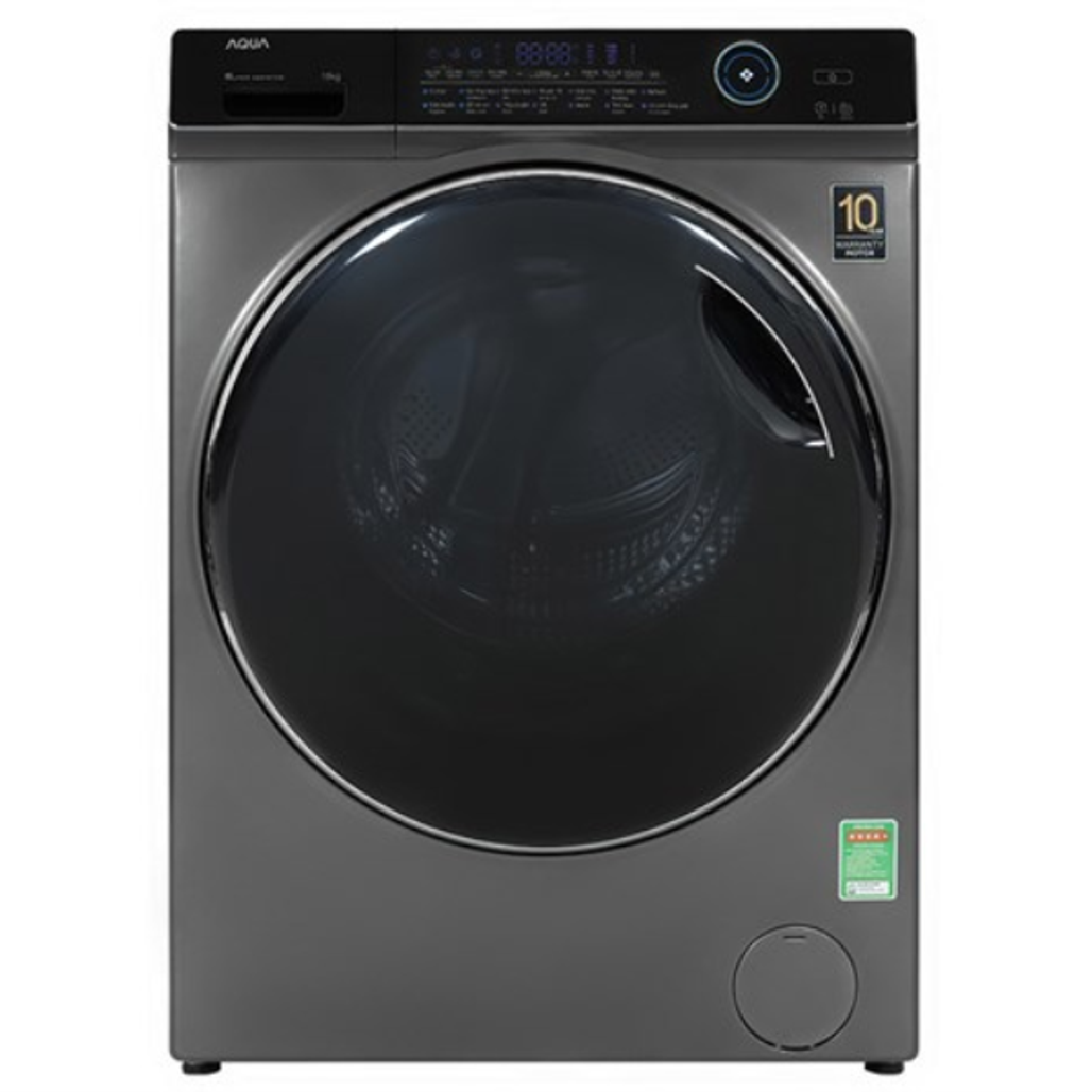 Máy Giặt Aqua Cửa Ngang 15Kg 2022 (Aqd - A1500H.ps)
