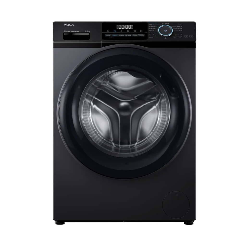 Máy giặt Aqua cửa ngang 8.5kg 2023 (AQD-A852J.BK)