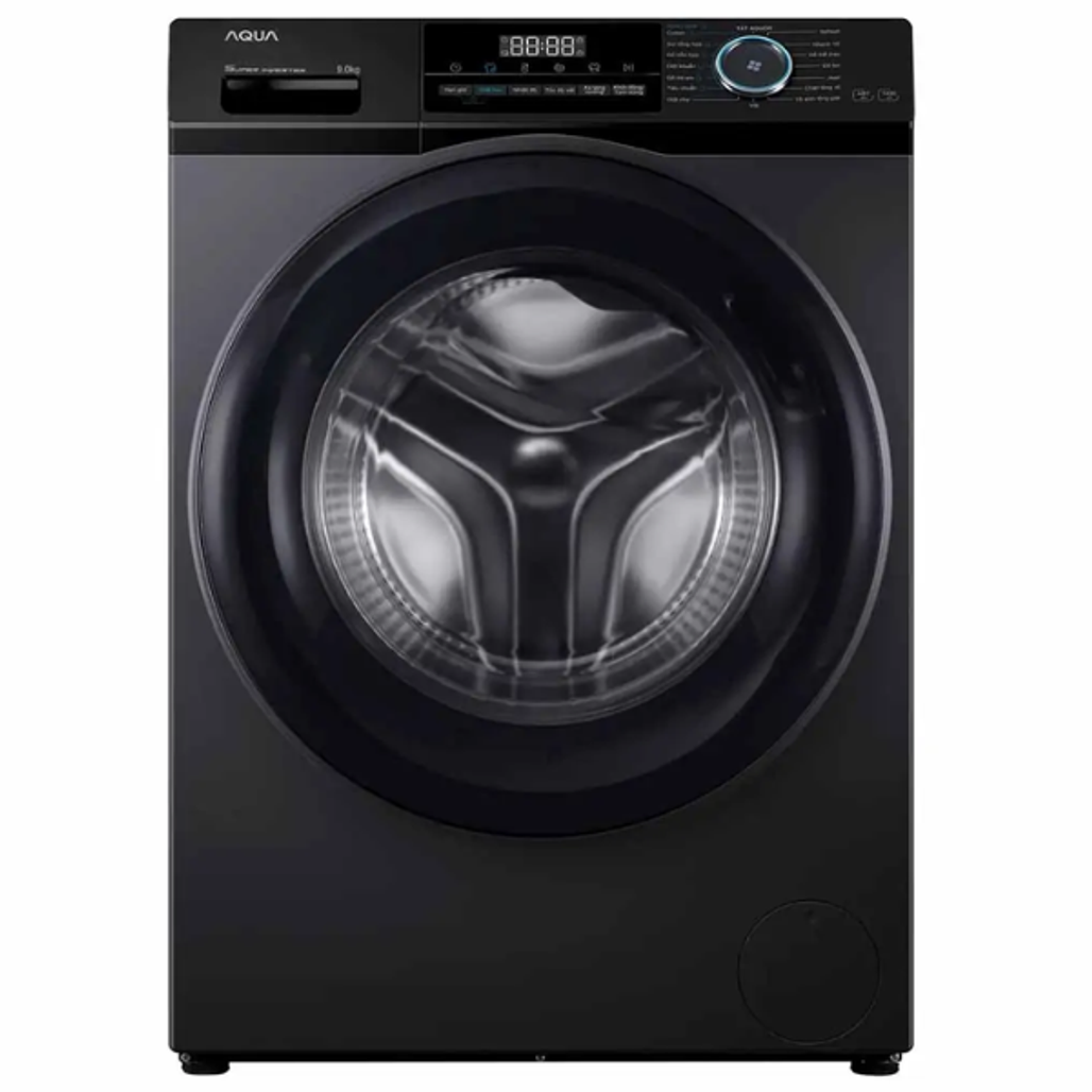 Máy Giặt Aqua Cửa Ngang 9Kg 2021 (Aqd - A902J.bk)