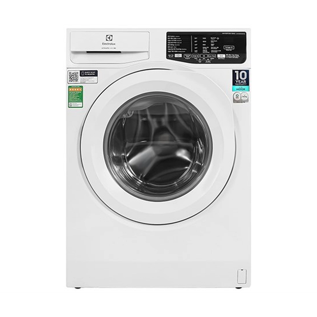 Máy Giặt Electrolux Cửa Ngang 10Kg 2023 (Ewf1025Dqwb)