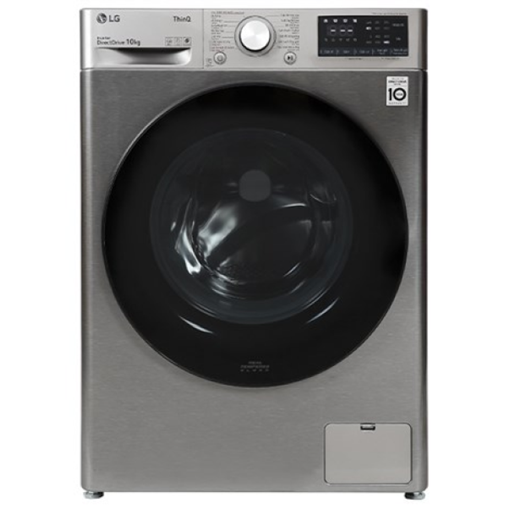 Máy giặt LG cửa ngang 10kg 2021 (FV1410S4P)