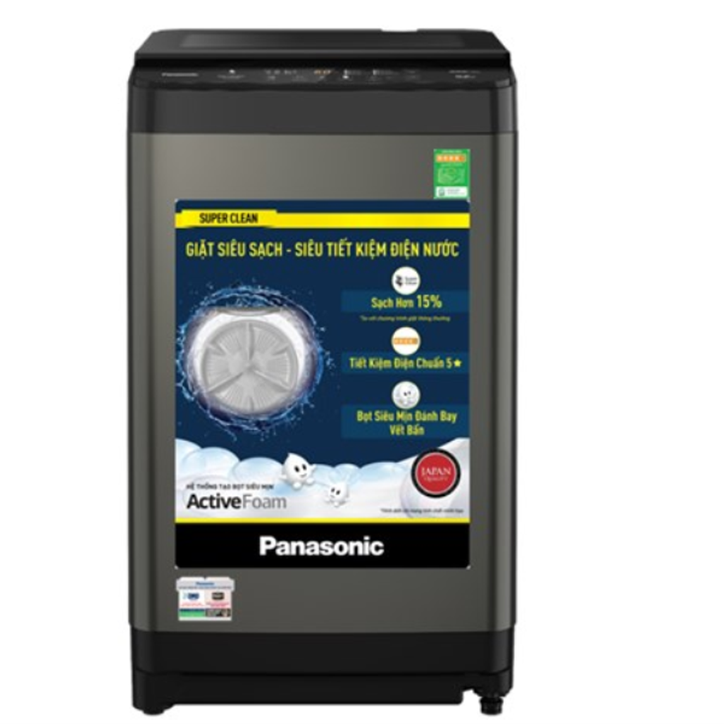 Máy giặt Panasonic cửa trên 8.2kg 2023 (NA-F82Y01DRV)