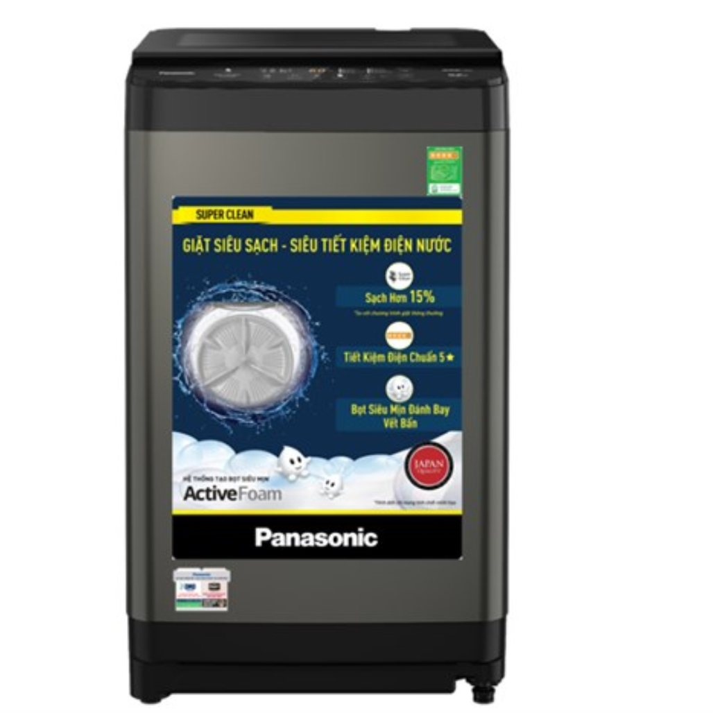 Máy giặt Panasonic cửa trên 8.2kg 2023 (NA-F82Y01DRV)