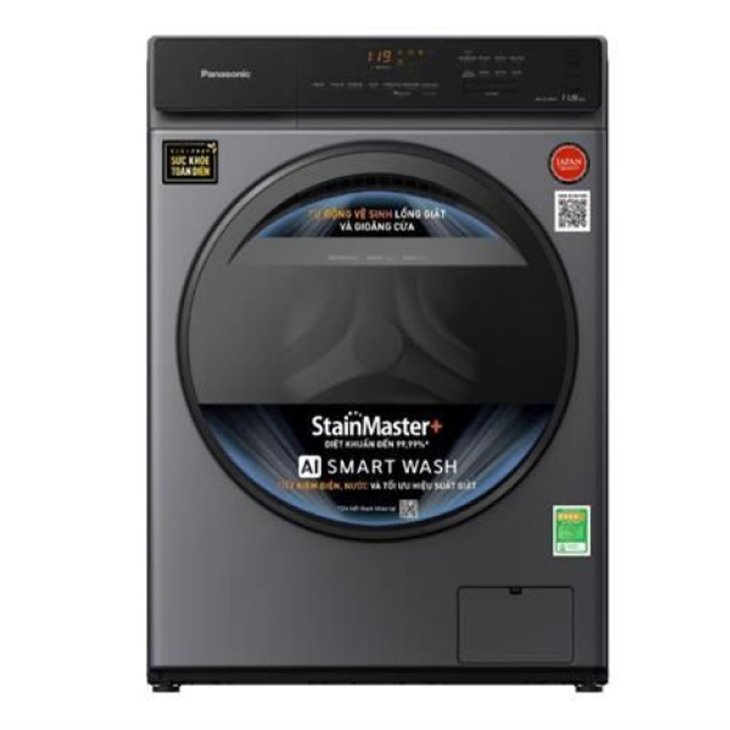 Máy Giặt Panasonic Cửa Ngang 11.5Kg 2025 (Na - V115Fa1Lv)
