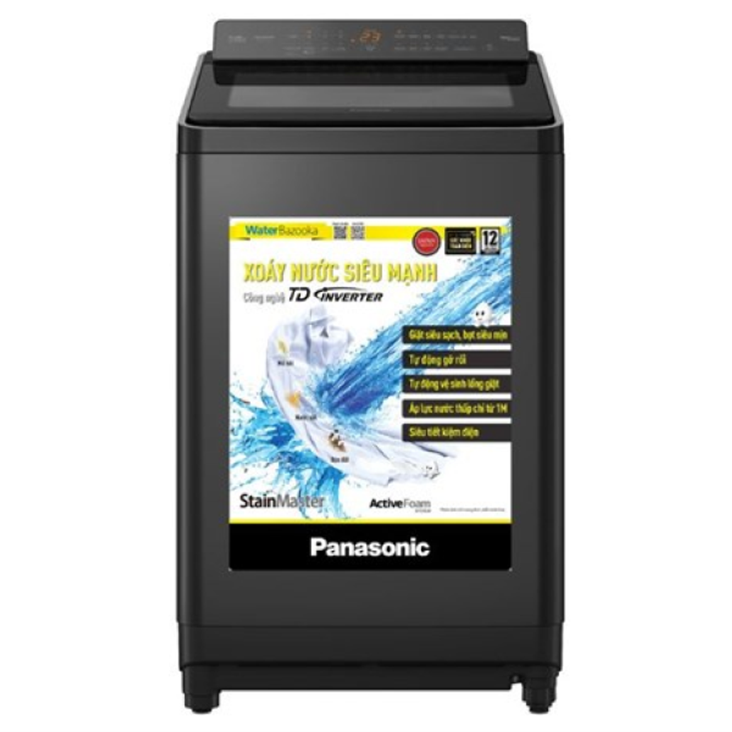 Máy giặt Panasonic cửa trên 13.5kg 2024 (NA-FD135X3BV)