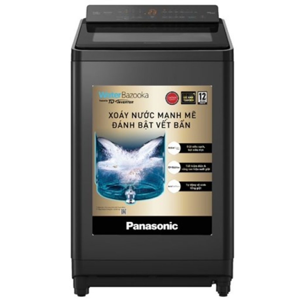 Máy giặt Panasonic cửa trên 14.5kg 2024 (NA-FD290CEBV)
