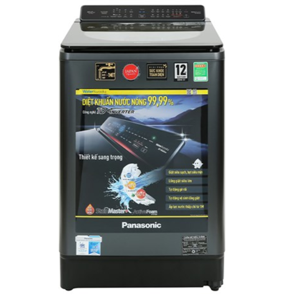 Máy Giặt Panasonic Cửa Trên 16Kg 2021 (Na - Fd16V1Brv)