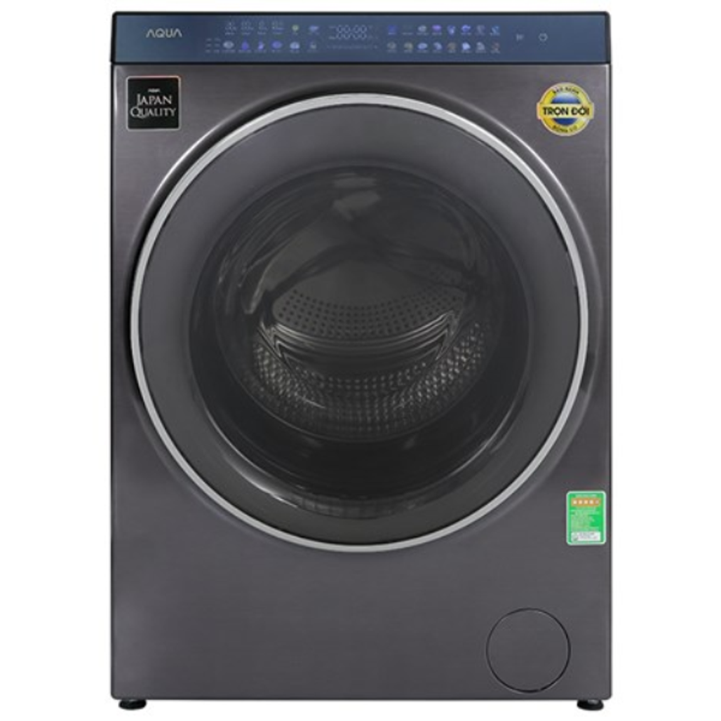 Máy Giặt Sấy Aqua Giặt 15Kg - Sấy 10Kg 2022 (Aqd - Dh1500G.pp)