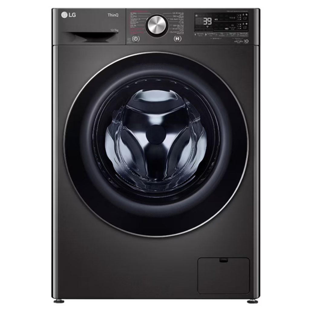 Máy giặt sấy LG giặt 12kg - sấy 7kg 2023 (FV1412H3BA)