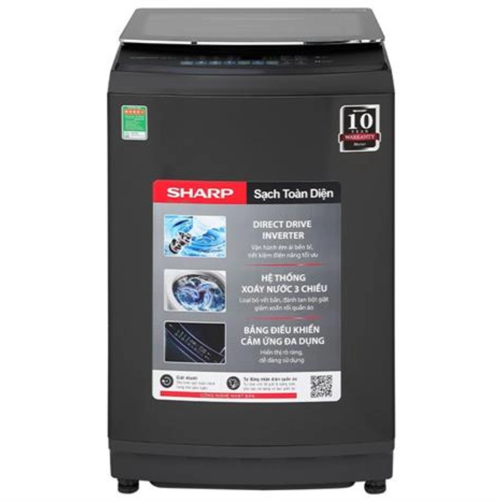 Máy Giặt Sharp Cửa Trên 13Kg 2025 (Es - Tm130Cd - Ds)