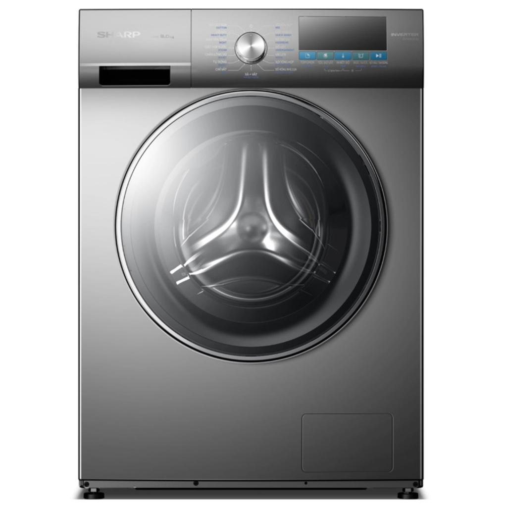 Máy Giặt Sharp Cửa Ngang 9Kg 2025 (Es - Fm90Cb - Dg)