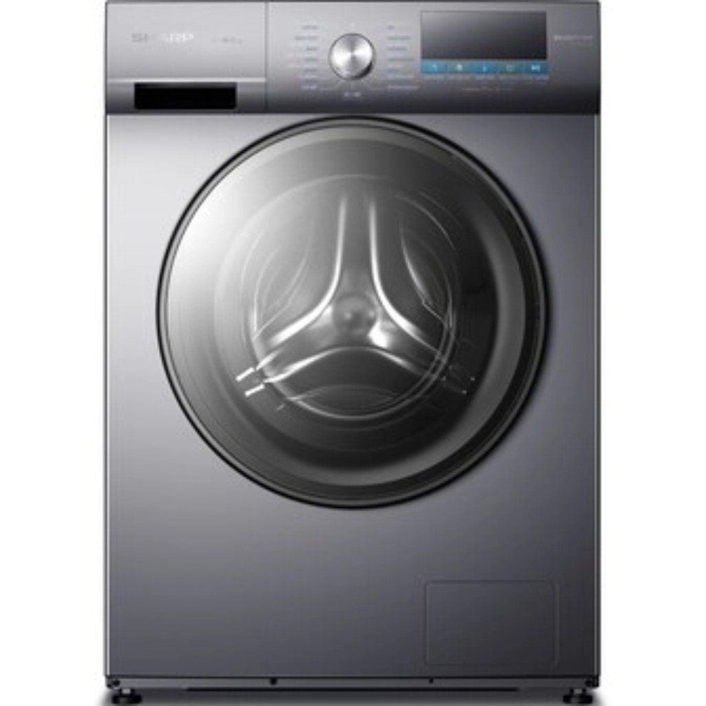 Máy Giặt Sharp Cửa Ngang 9Kg 2025 (Es - Fm90Cb - Sb)