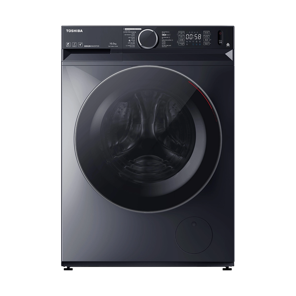Máy Giặt Toshiba Cửa Ngang 10.5Kg 2025 (Tw - T23Bu115Uwv(Mg))