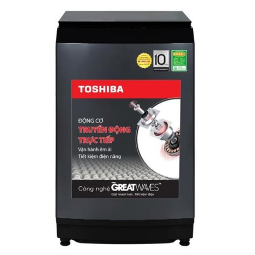 Máy giặt Toshiba cửa trên 15kg 2025 (AW-DM1600LV(SG))