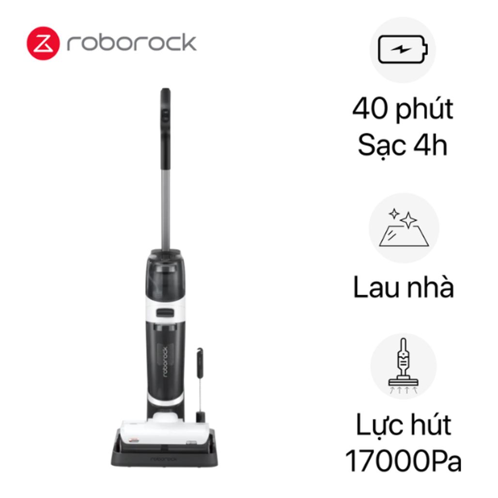 Máy hút bụi lau nhà cầm tay Roborock Dyad - Cũ