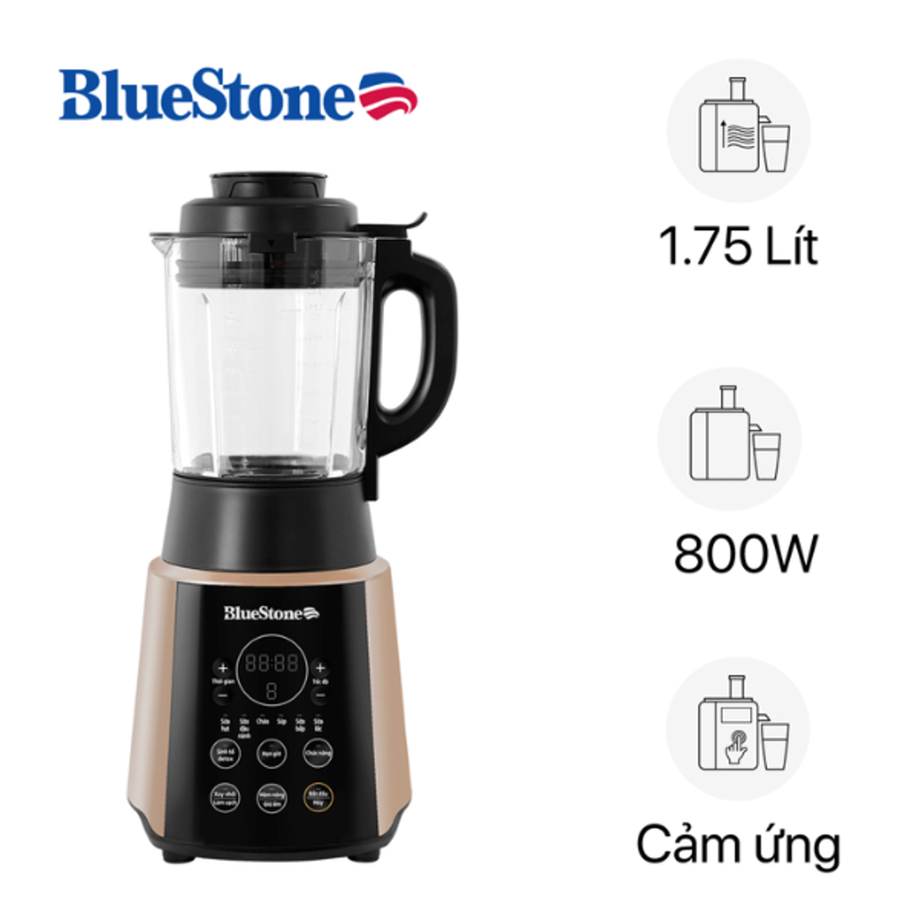 Máy xay nấu đa năng BlueStone BLB - 6033 1.75L