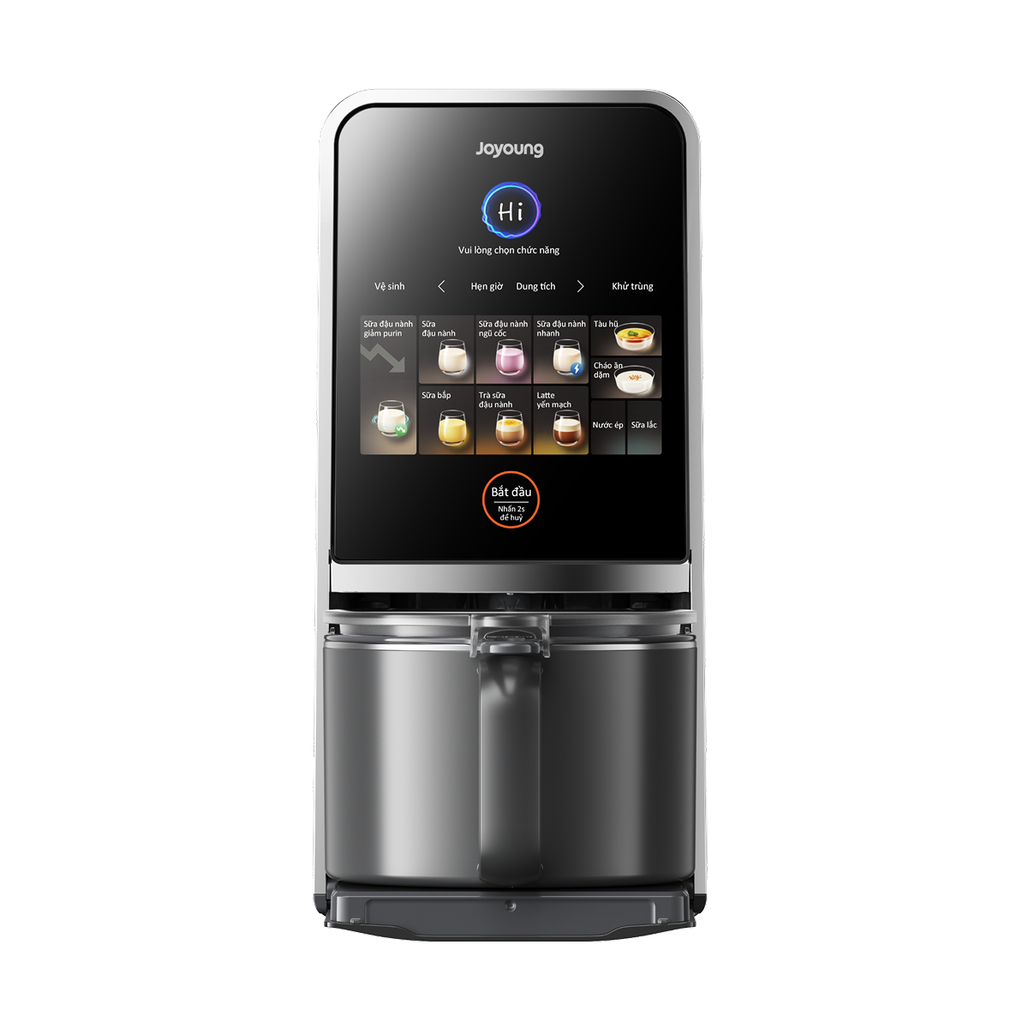 Máy làm sữa hạt làm sạch tự động JoYoung JSCB-K7 Pro 1.2L