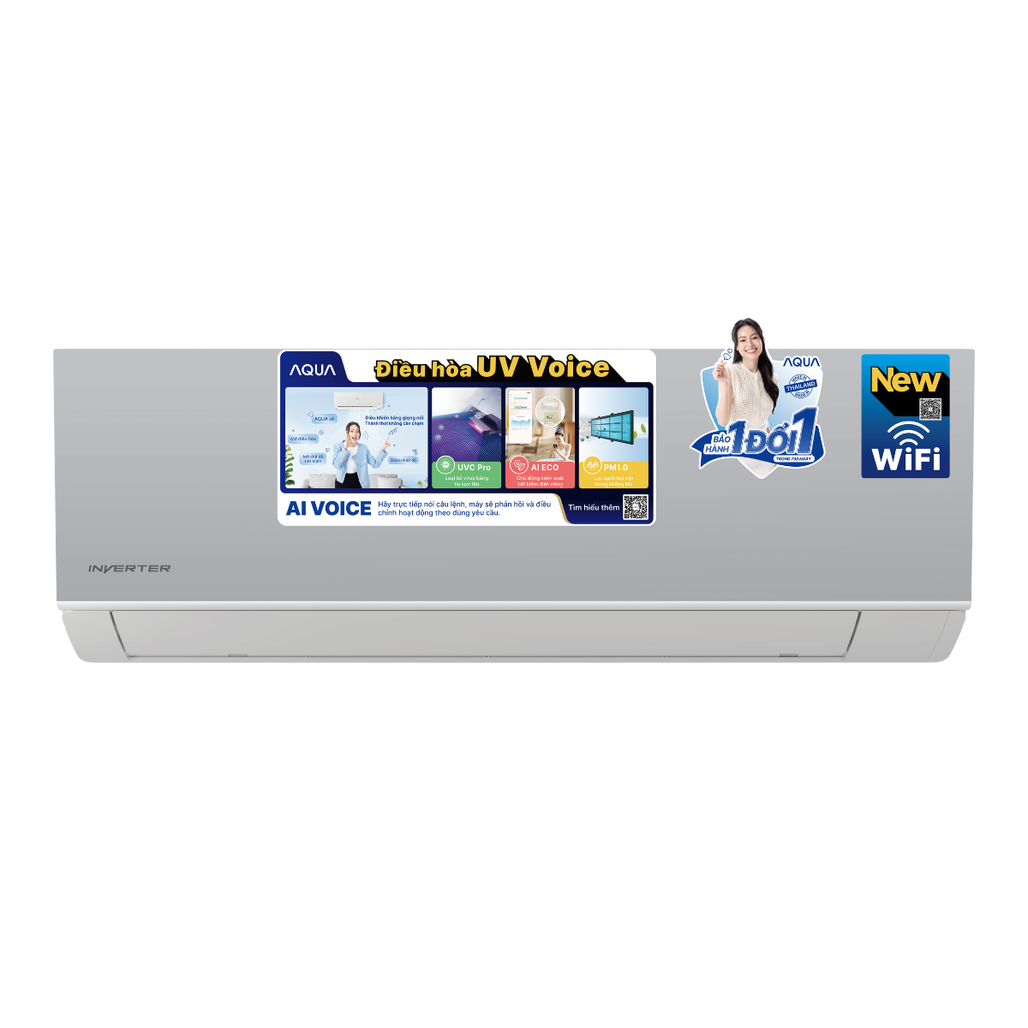 Aqua 1.5HP inverter 2025 (AQA-RUV13VS)