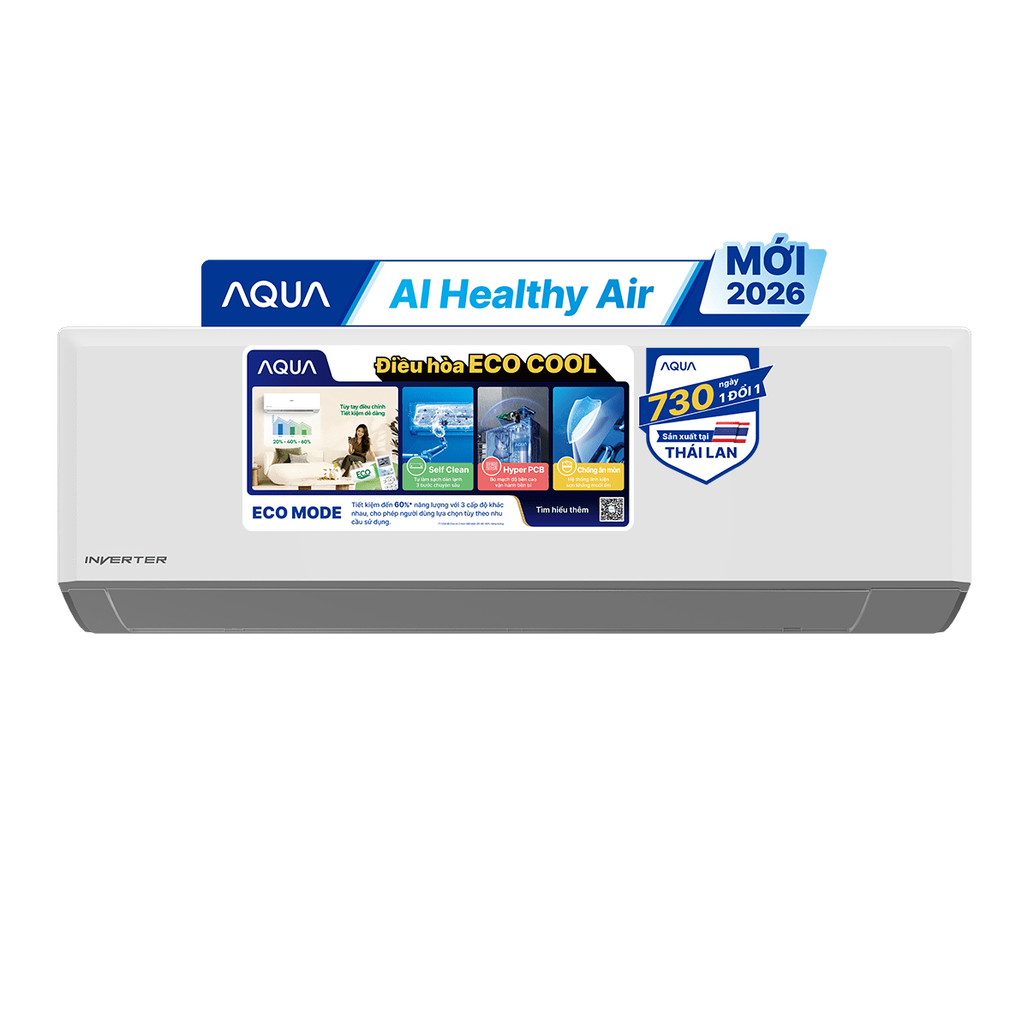Aqua 1.5HP inverter 2026 (AQA-RV13EA)
