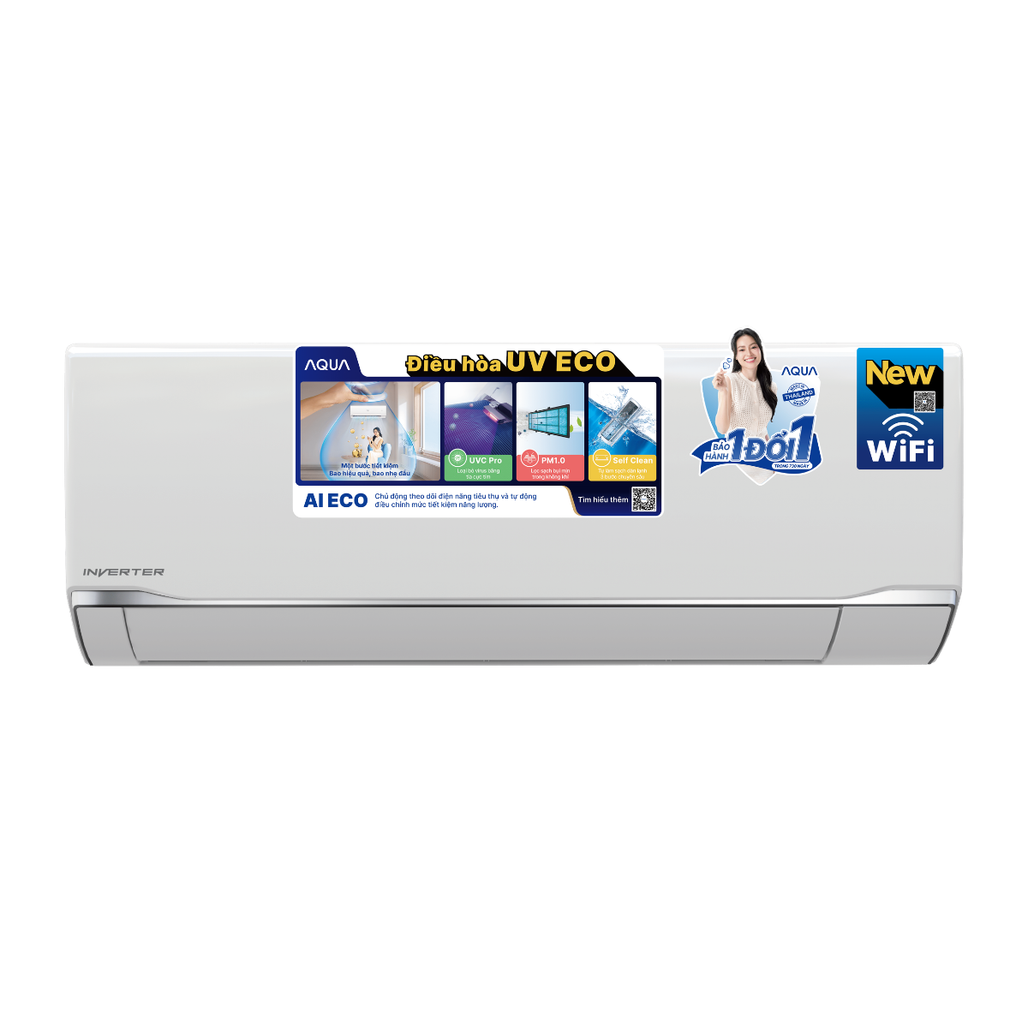 Aqua 2.5HP inverter 2025 (AQA-RV24TA)