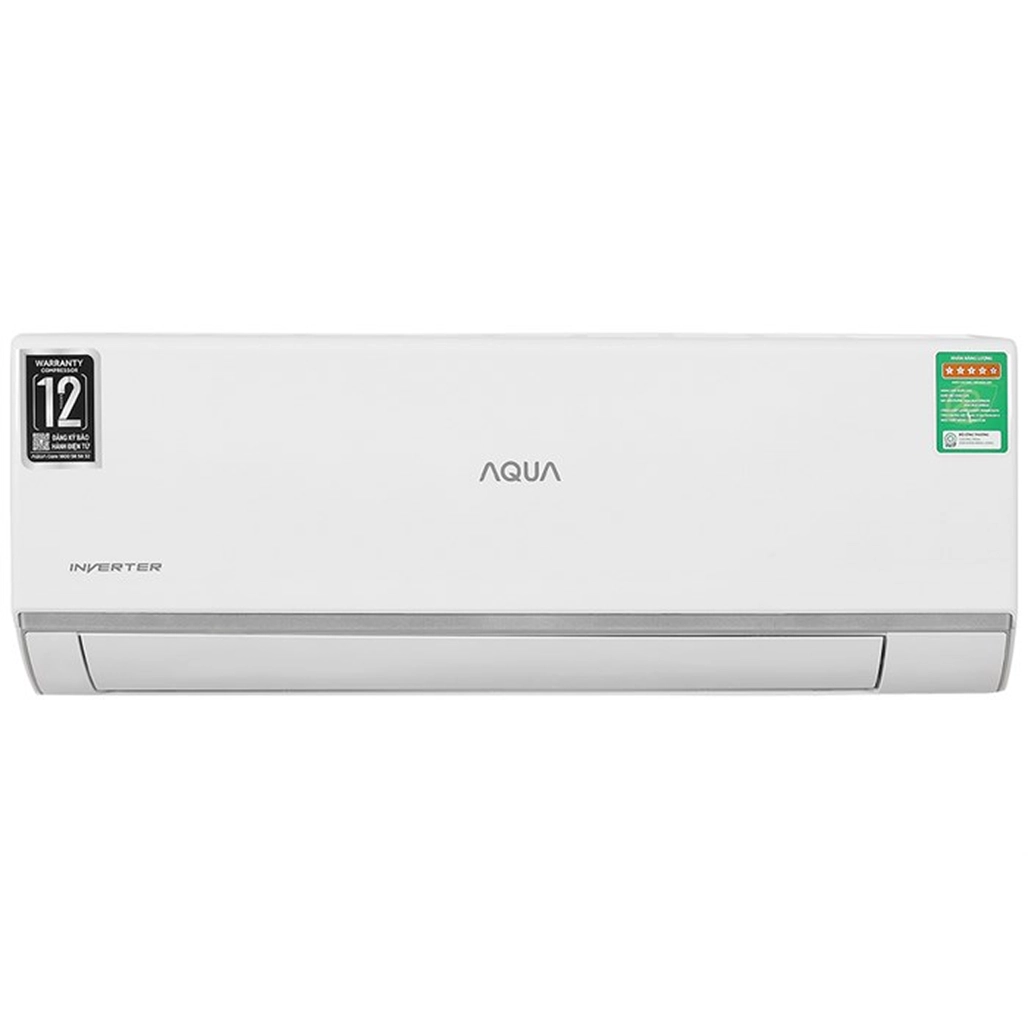Máy Lạnh Aqua 1.0Hp Inverter 2024 (Aqa - Ruv10Rb2)