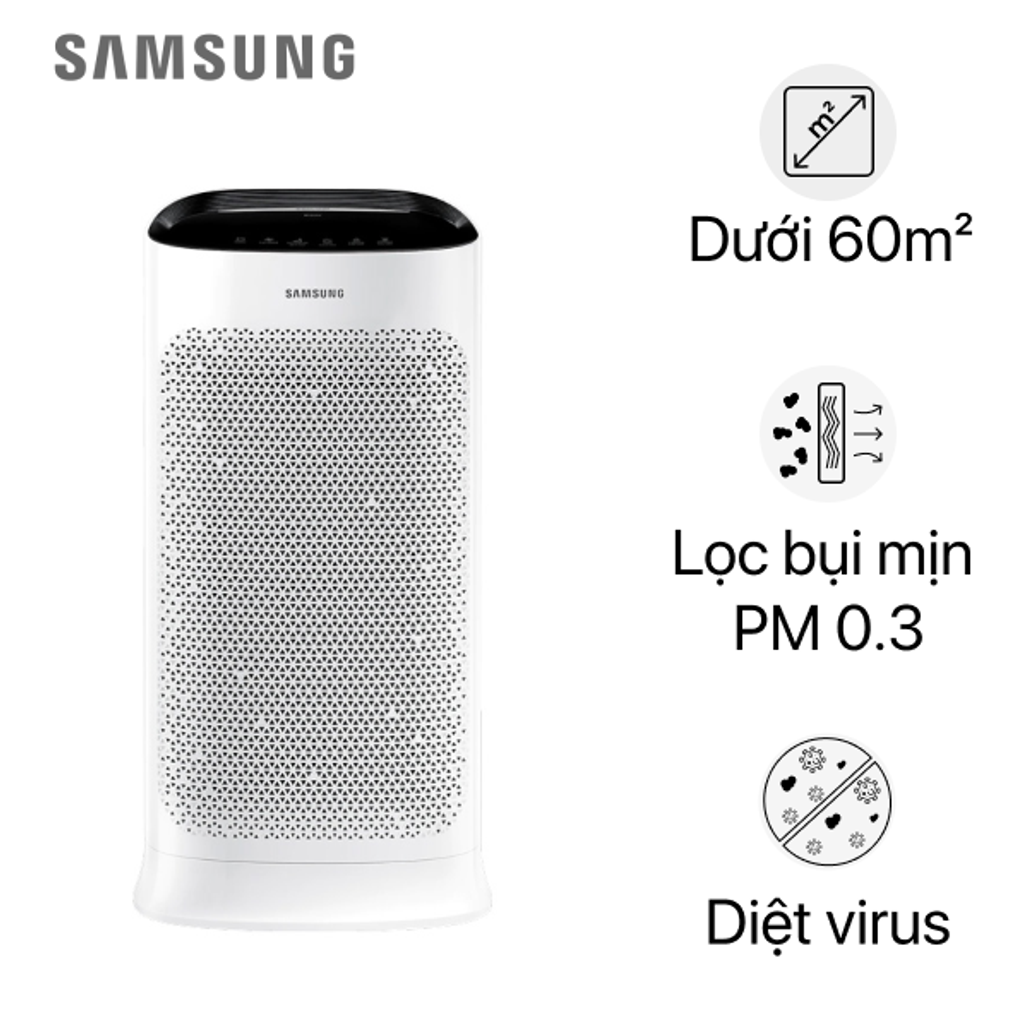 Máy Lọc Không Khí Samsung Ax60R5080Wd/Sv - Cũ