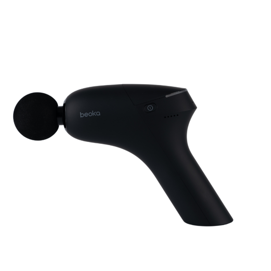 Máy Massage Cầm Tay Beoka Q7 - 5 Đầu Massage, Pin 2600mAh, Trọng Lượng 0.6kg