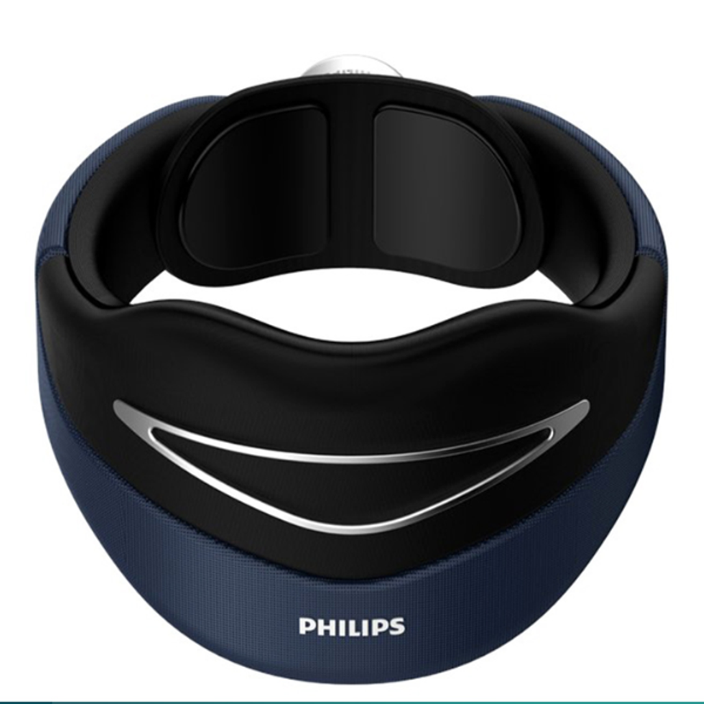 Máy Massage Cổ Philips PPM3311 - 4 Chế Độ Massage, 12 Cấp Độ Rung, Xanh Dương Đậm
