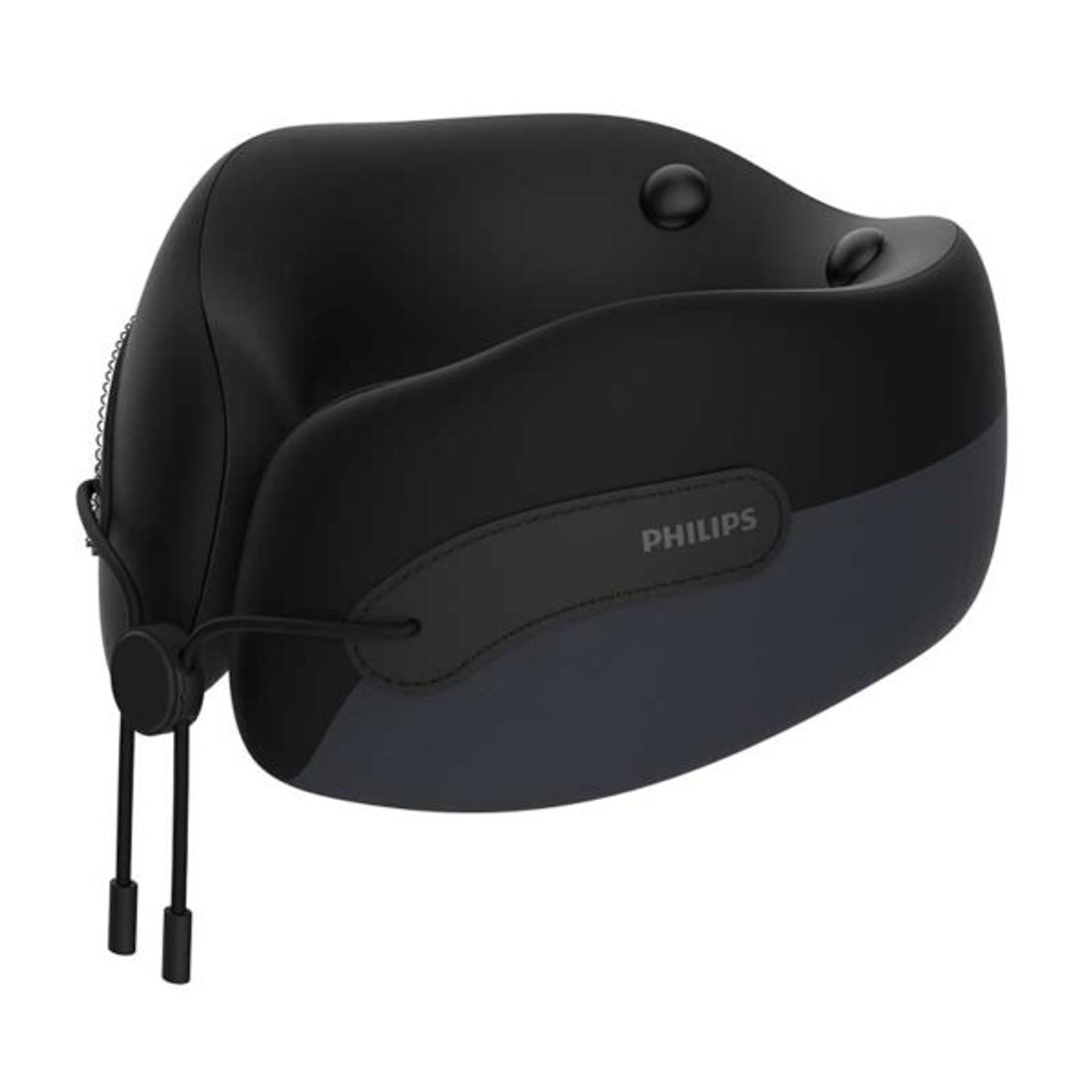 Máy Massage Cổ Philips PPM3306 - Xanh Dương Đậm, 4 Đầu Massage, Chườm Nóng, Pin Lithium-ion 2000mAh