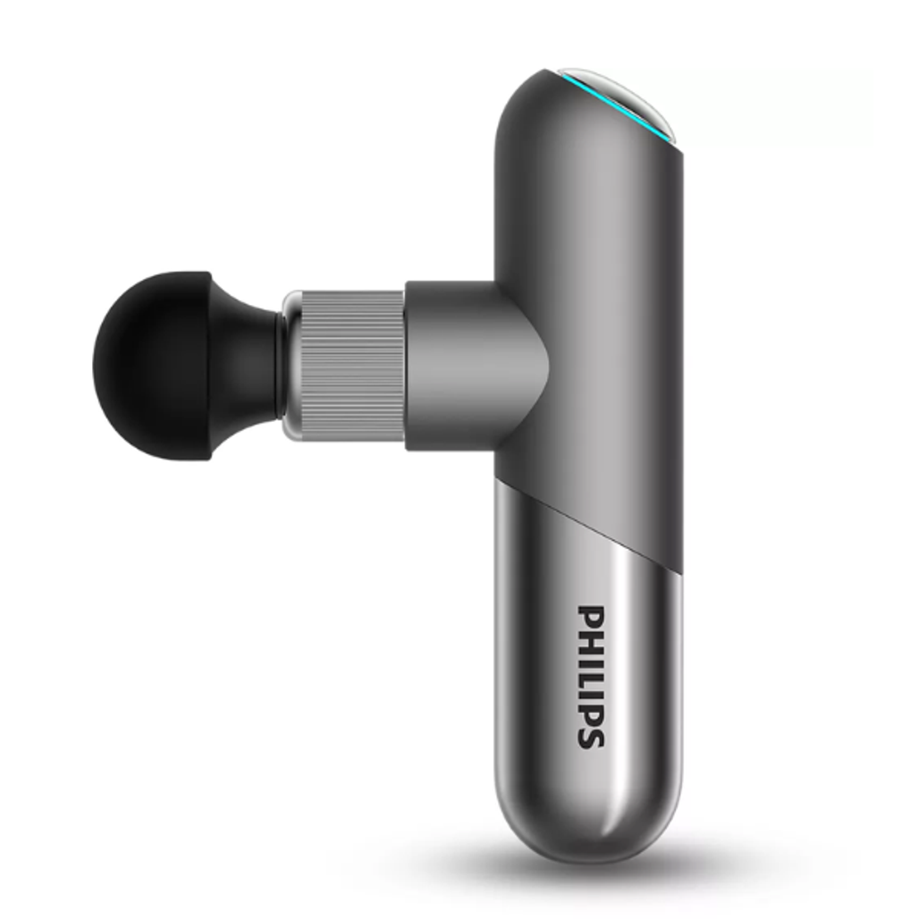 Máy Massage Mini Philips PPM7501 - Xám, 317g, Kích thước 14.5x7.5x3.5cm