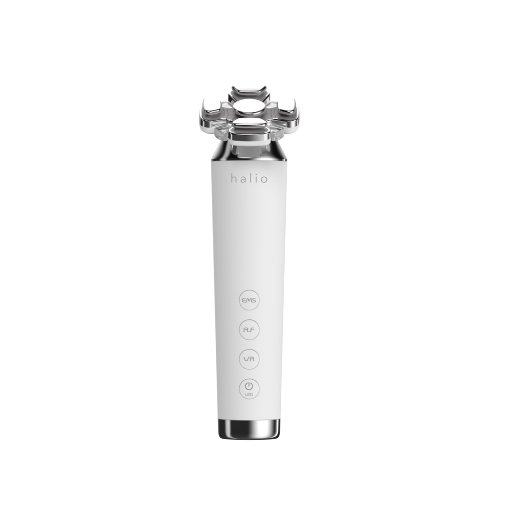 Máy nâng cơ- giảm mỡ mặt và trẻ hóa da kết hợp ánh sáng sinh học Halio Revitawave Skin Rejuvenator