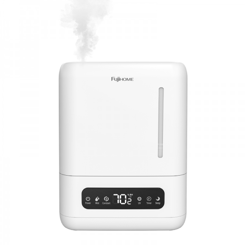 Máy phun sương tạo ẩm xông tinh dầu FujiHome HM04EUV - Cũ