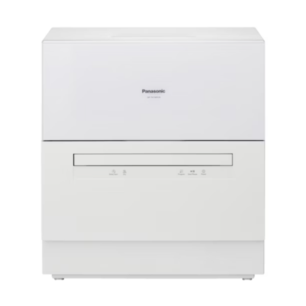 Máy rửa bát Panasonic NP-TH1WEVN 8 bộ, màu trắng, kích thước nhỏ gọn 550x598x344mm