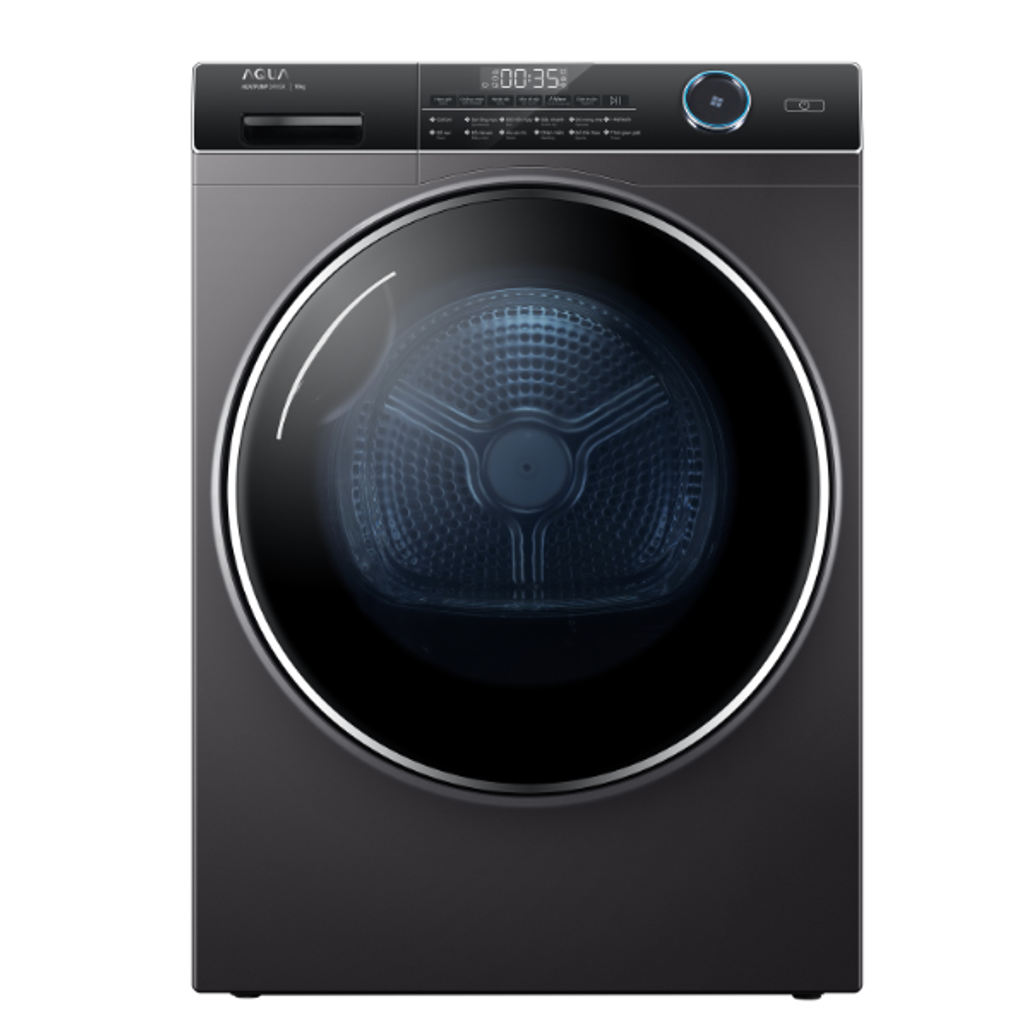 Máy sấy Aqua bơm nhiệt 10kg 2022 (AQH-H1000J.PS)