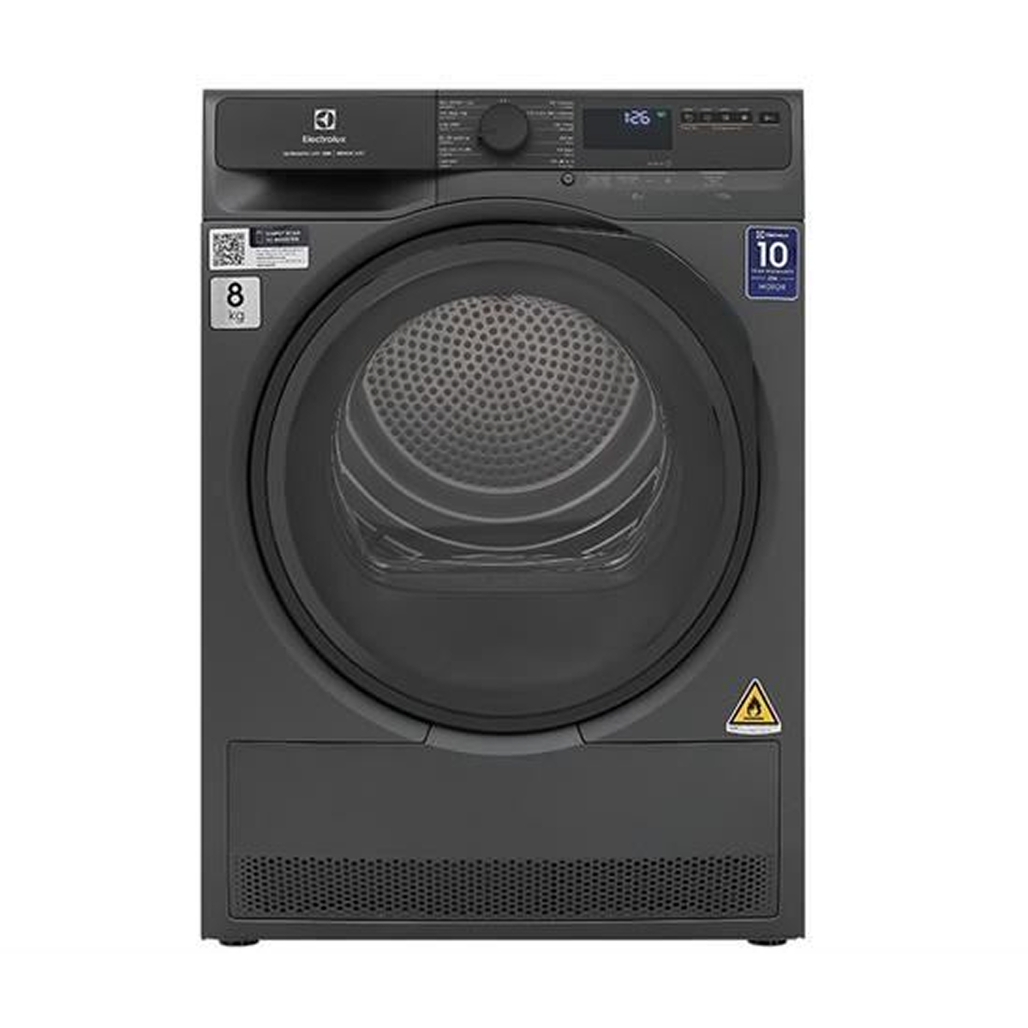 Máy Sấy Electrolux Bơm Nhiệt 8Kg 2024 (Edh803J5Sc)