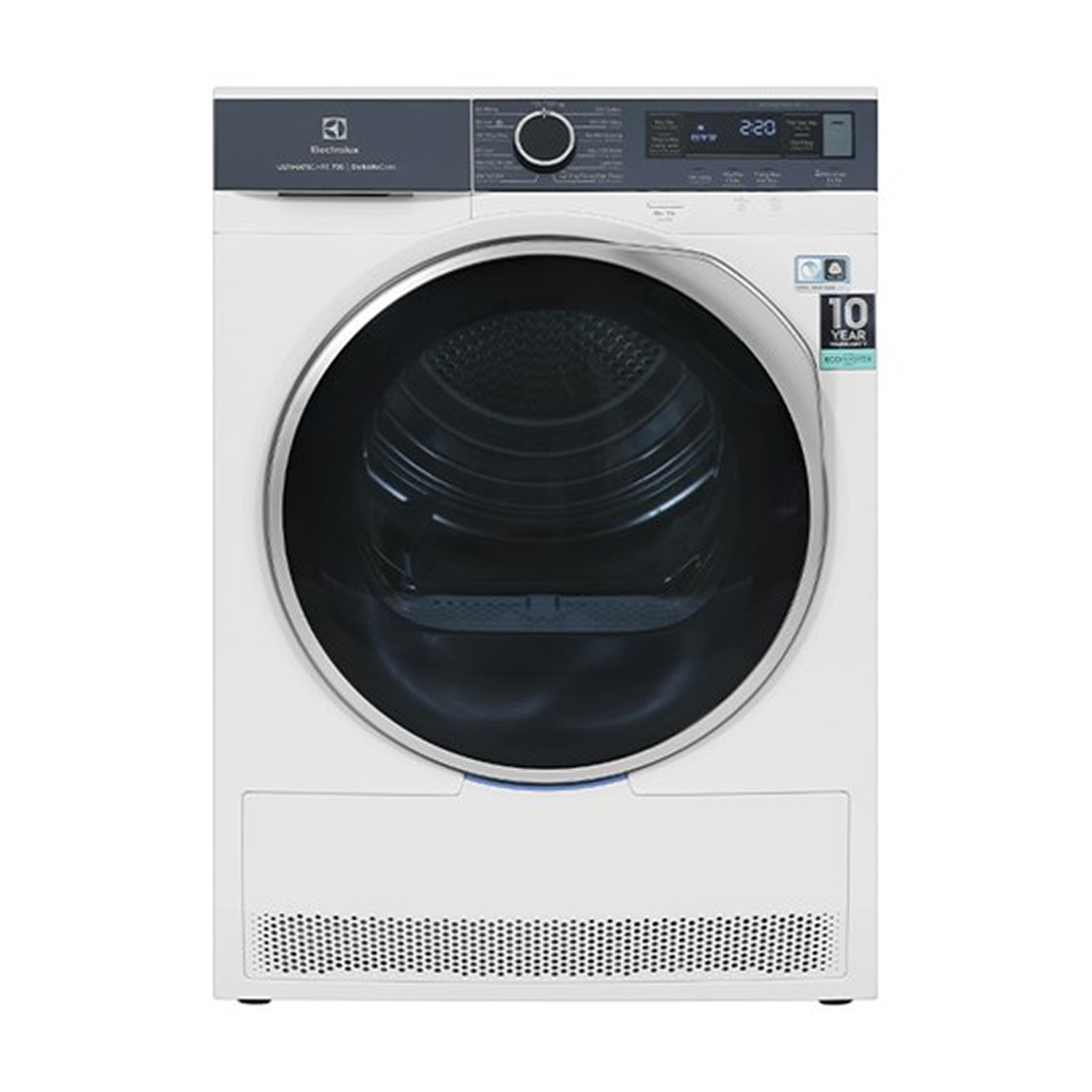 Máy Sấy Electrolux Bơm Nhiệt 8Kg 2022 (Edh803Q7Wb)